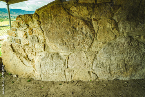 Zapotec Ruin 