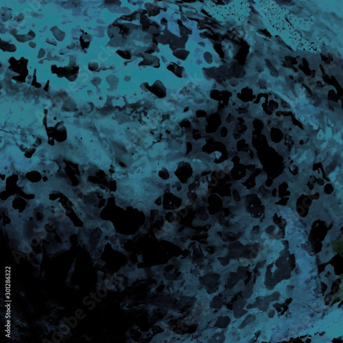 Blue acid texture grunge