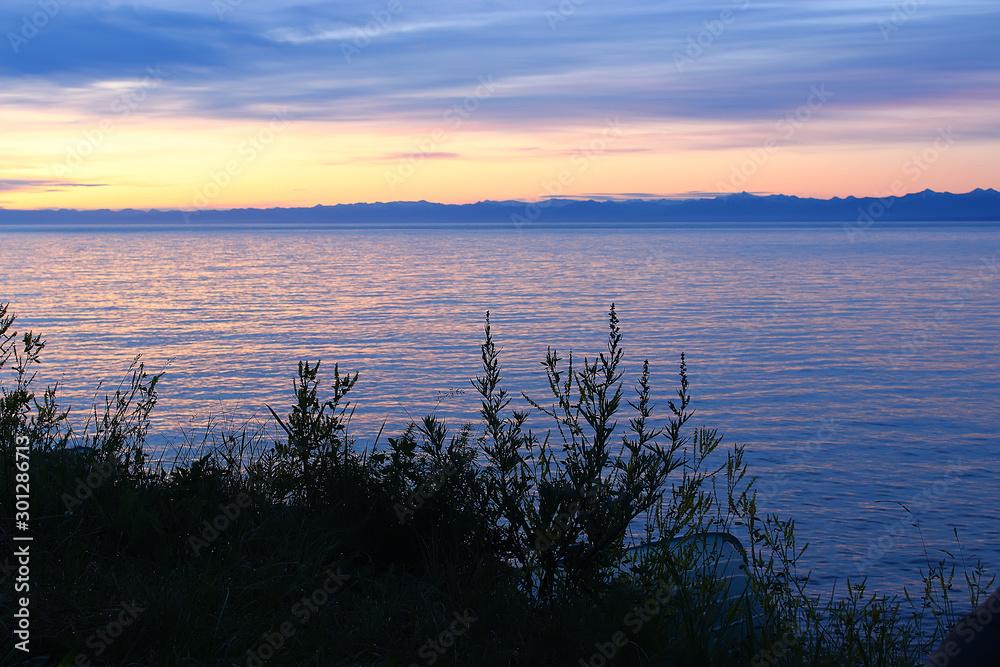 Obraz premium beautiful sunset