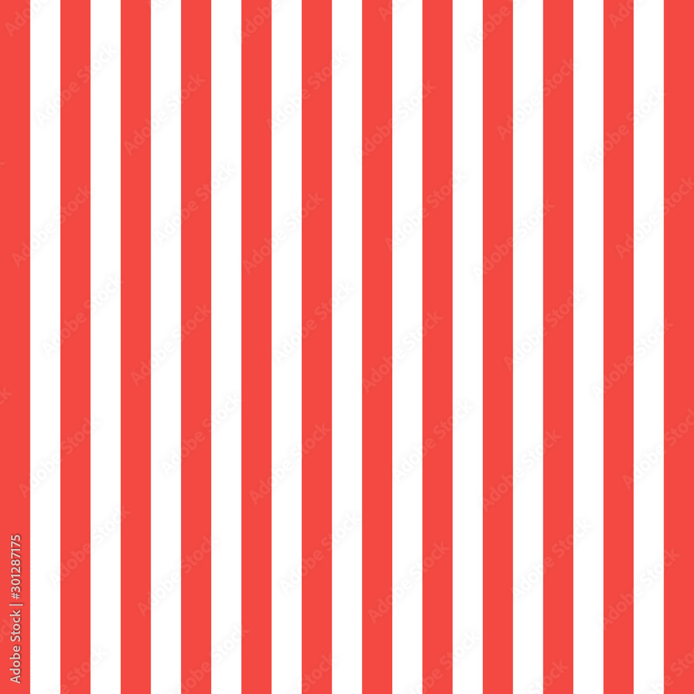 Pattern red and white vertical strips Pattern red and white vertical strips