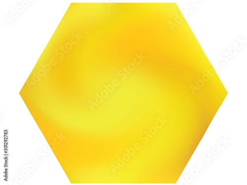 Hexagonal gradient background.