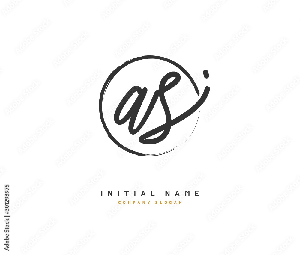 A S AS Beauty vector initial logo, handwriting logo of initial signature, wedding, fashion, jewerly, boutique, floral and botanical with creative template for any company or business. A S AS Beauty vector initial logo, handwriting logo of initial signature, wedding, fashion, jewerly, boutique, floral and botanical with creative template for any company or business.