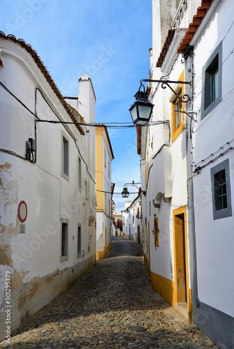 on the street in the Evora city - Portugal 29.Oct.2019