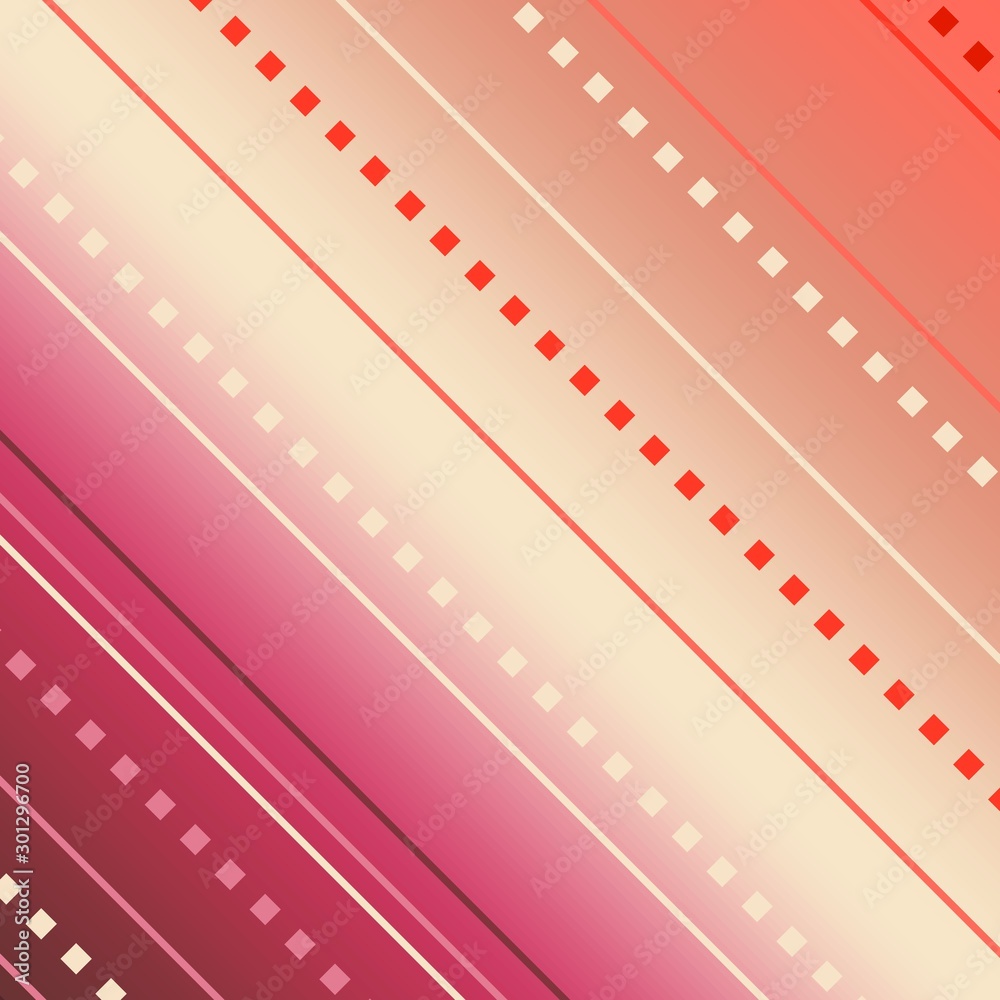 Obraz premium Geometry abstract background with stripes. Various diagonal lines.