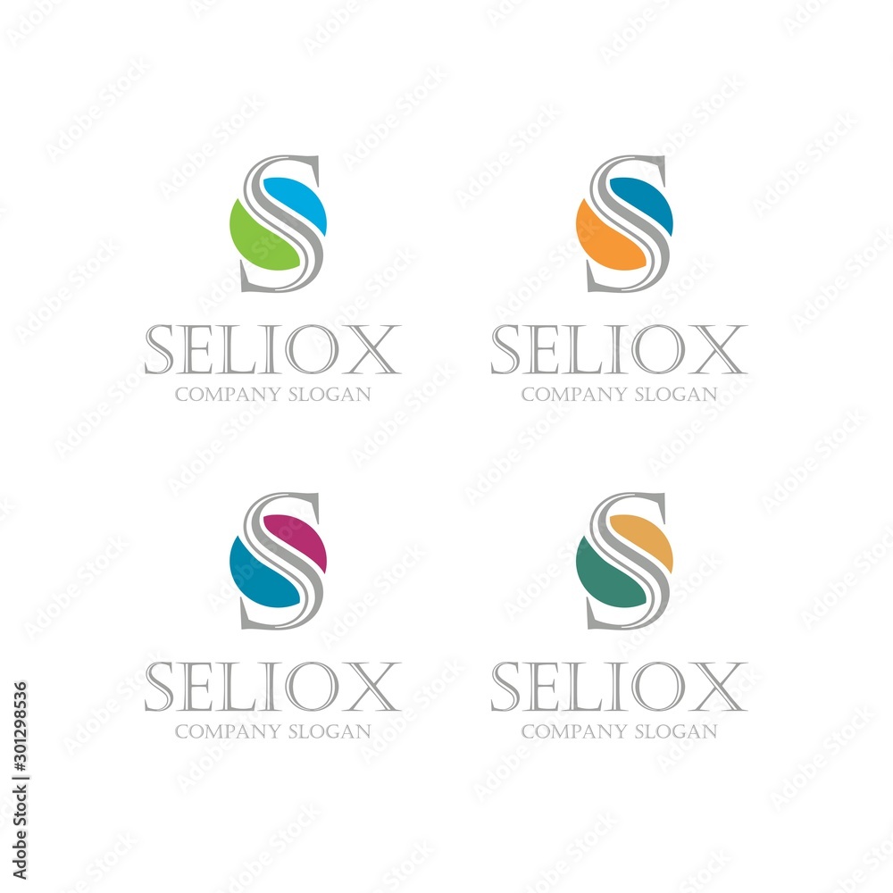 S Logo Multipurpose Logo simple and minimalist