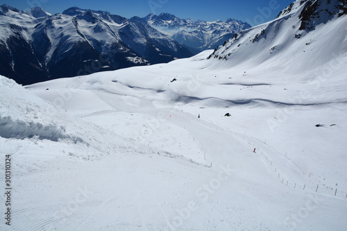 Skiing in Bettermalp photo