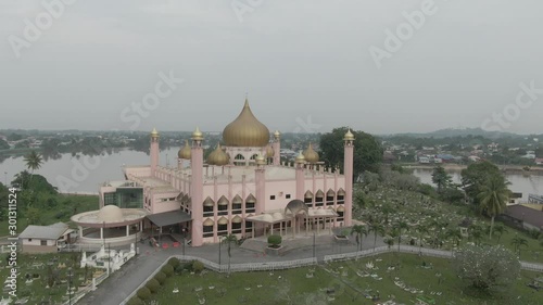  Kuching, Sarawak / Malaysia - November 8 2019: The buildings, landmarks and scenery of Kuching city, capital of Sarawak, Borneo island. Showing the famous landmarks in the Kuching city photo