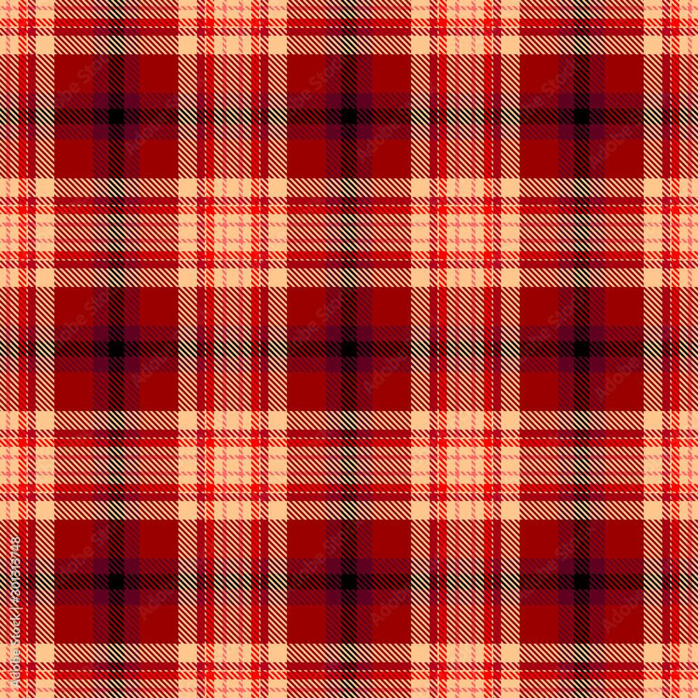 Tartan Plaid Scottish Seamless Pattern. Tartan Plaid Scottish Seamless Pattern.