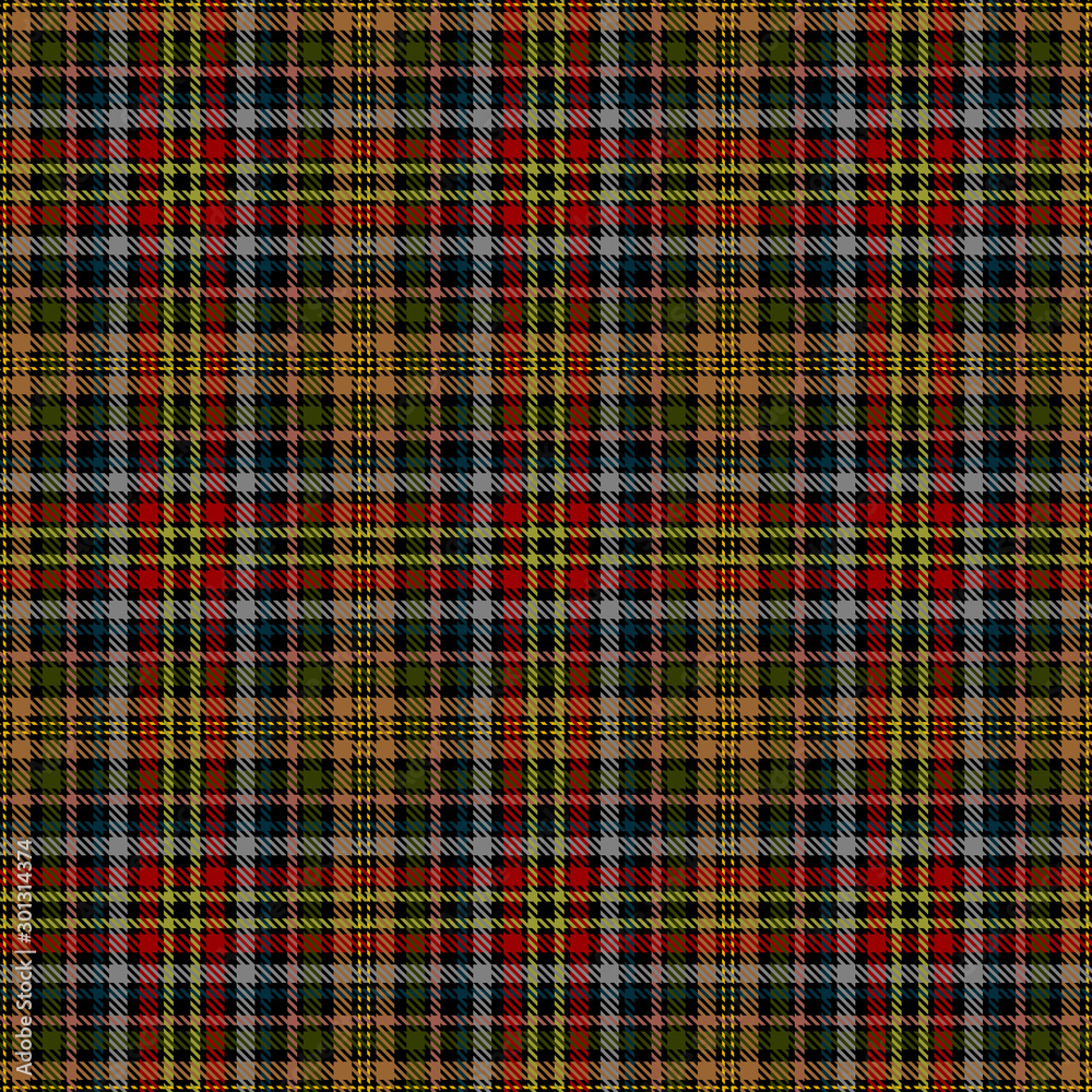 Fototapeta premium Tartan Plaid Scottish Seamless Pattern.