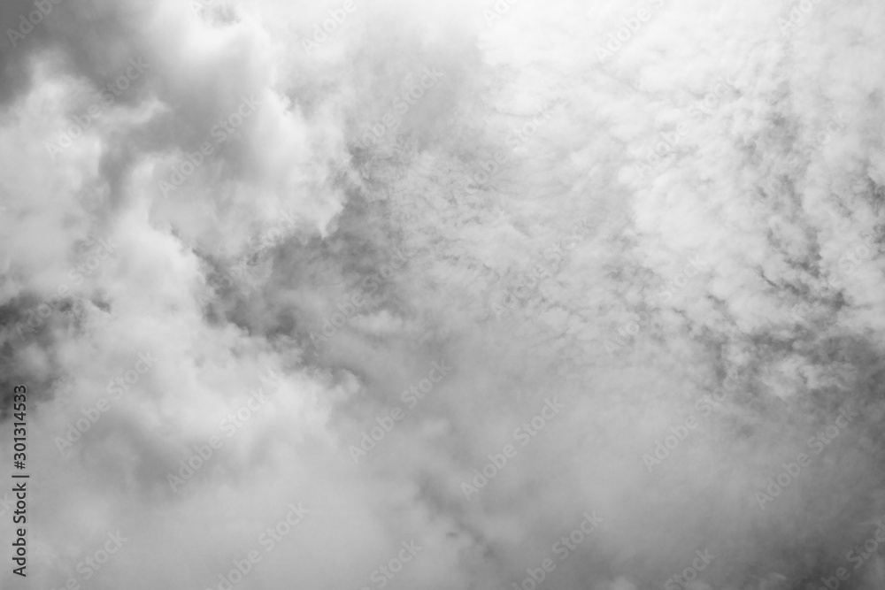 sky with black and white cloud textured background Stock Photo | Adobe ...