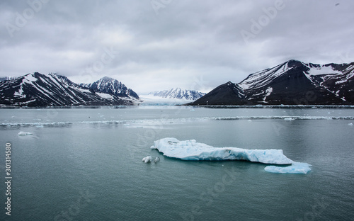 Arctic glacier