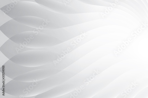 Abstract geometric white and gray color background. Vector, illustration.