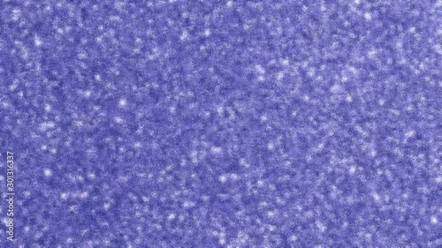 beautiful festive shiny video with shimmering blue sequins