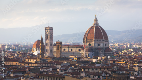 Florence Firenze Piazzale Michelangelo Tuscany Italy