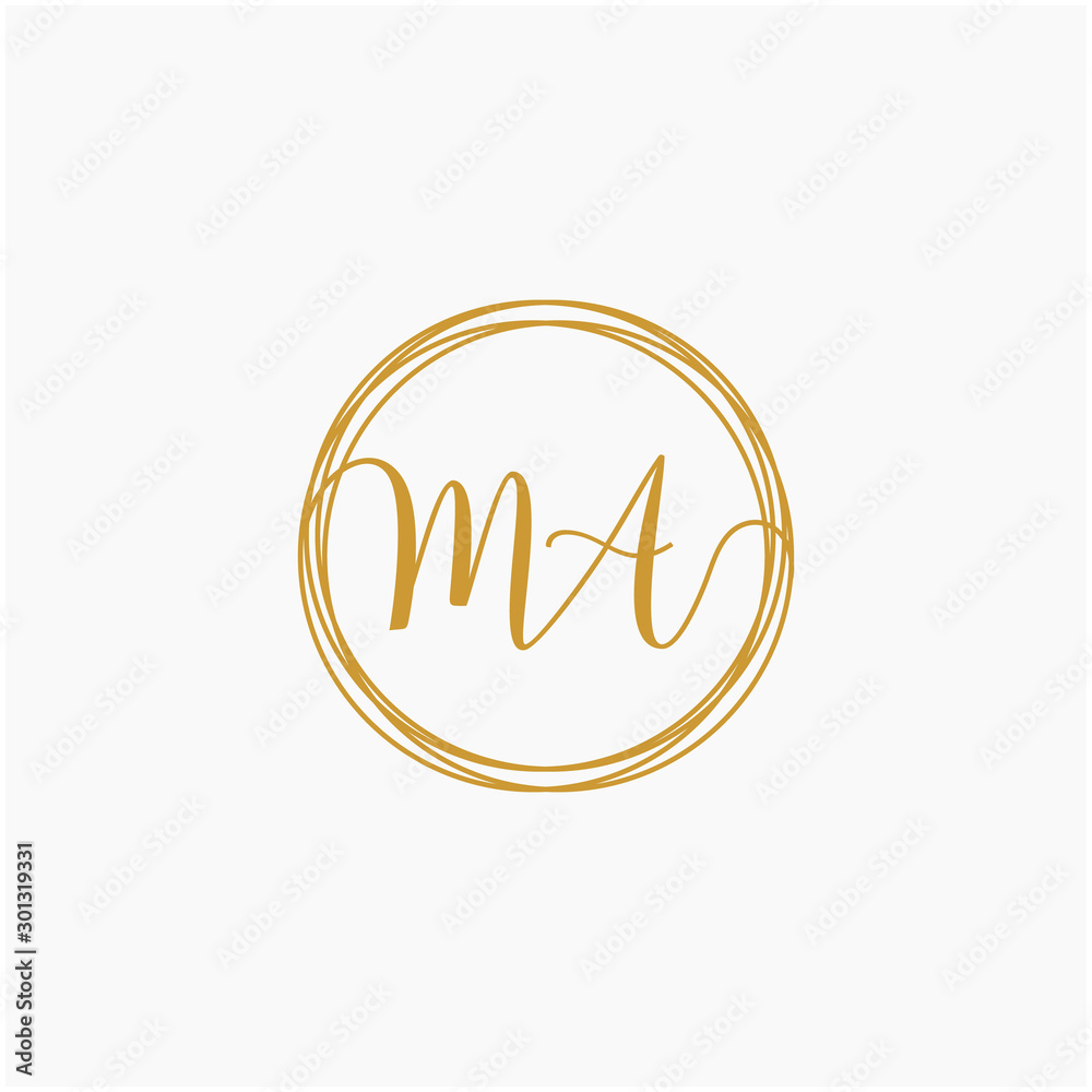 Wedding Monograms Bohemian Hand Drawn Floral And Polygonal Elements For  Invitation And Greeting Cards Vector Boutique Wreath Set Stock Illustration  - Download Image Now - iStock