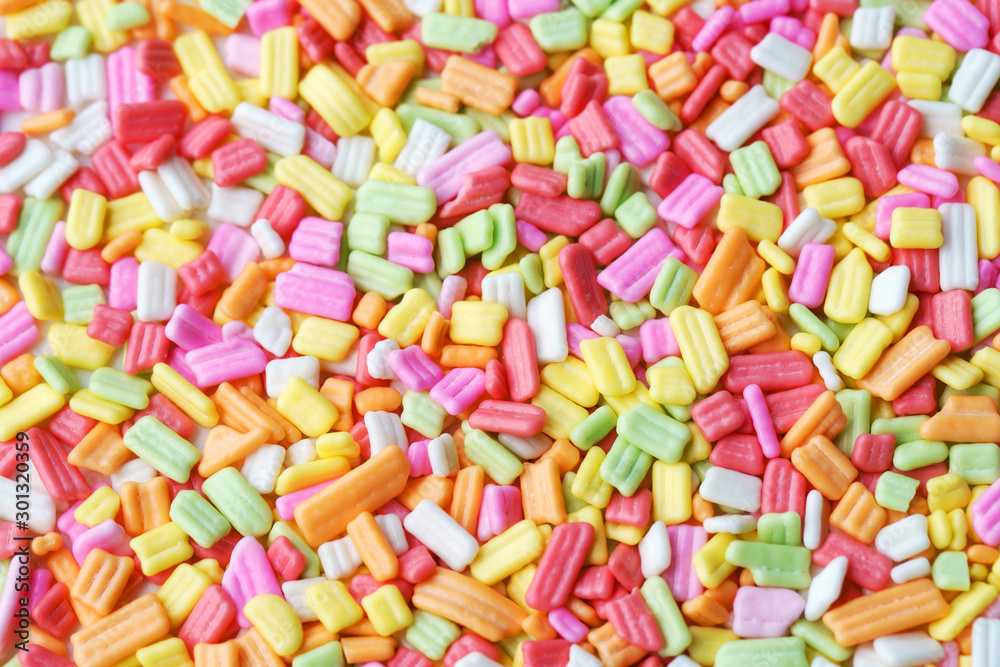close up of colorful sparkling sugar background close up of colorful sparkling sugar background