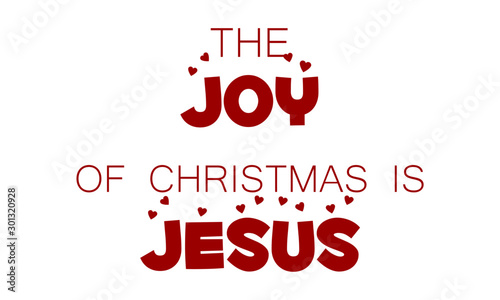 Christmas Quote, Winter X mas slogan, Inspirational text for invitation design