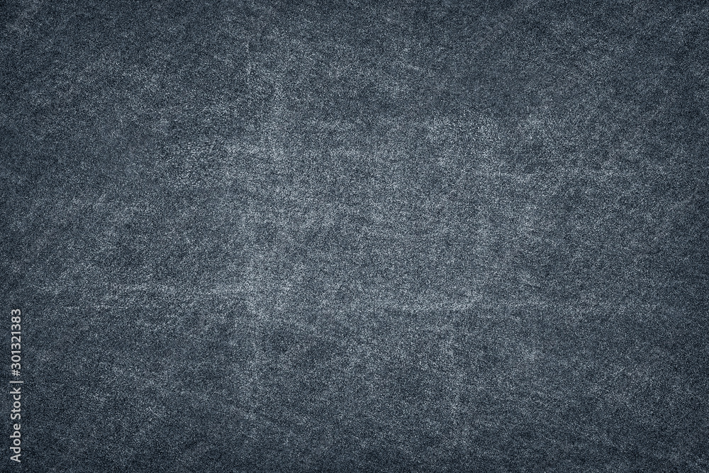 Fototapeta premium Dark grey black slate stone background or texture.