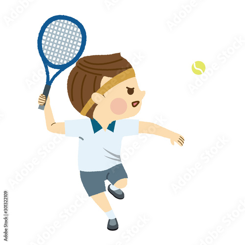 テニス　男性