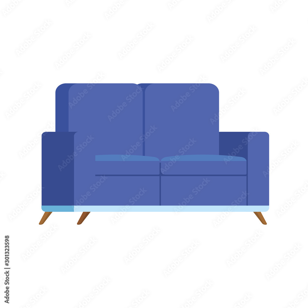 furniture comfortable sofa isolated icon vector illustration design furniture comfortable sofa isolated icon vector illustration design