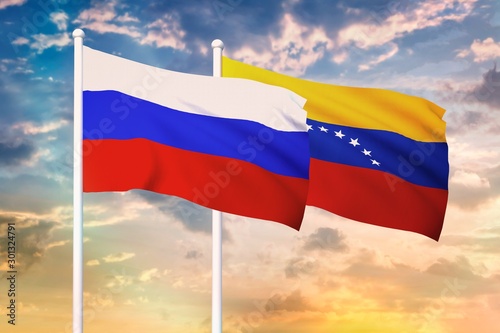 Relationship between the Russia and the Venezuela photo