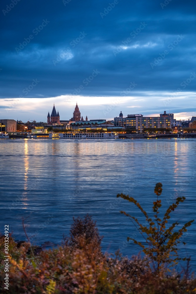 Mainz am Rhein November