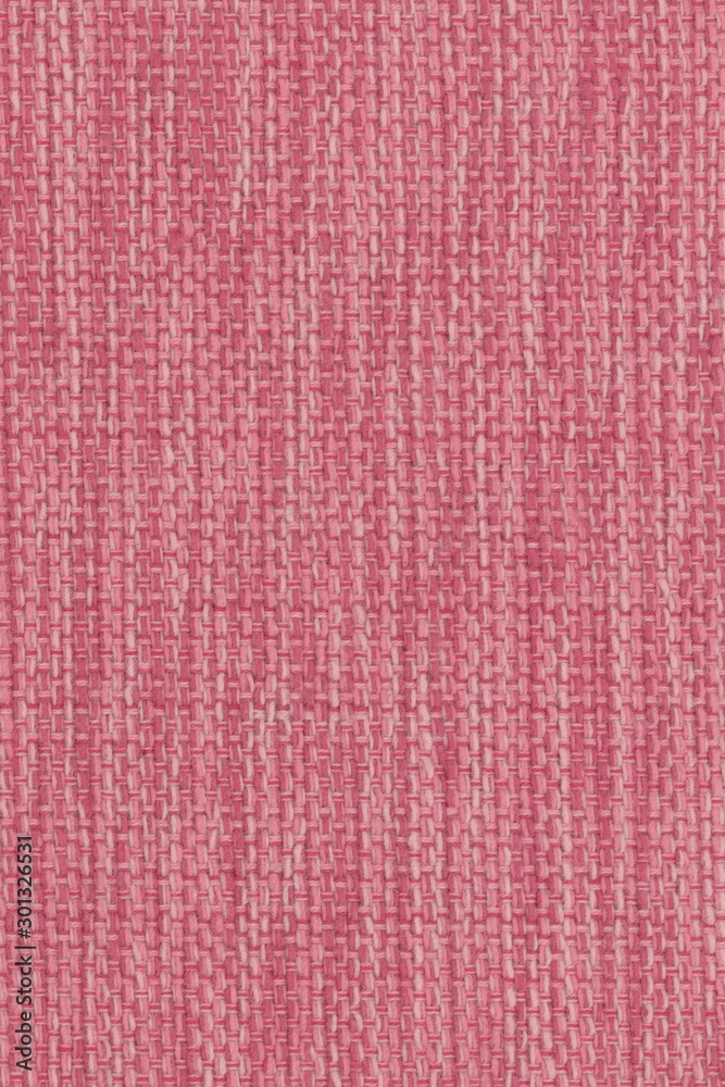 pink linen fabric texture background
