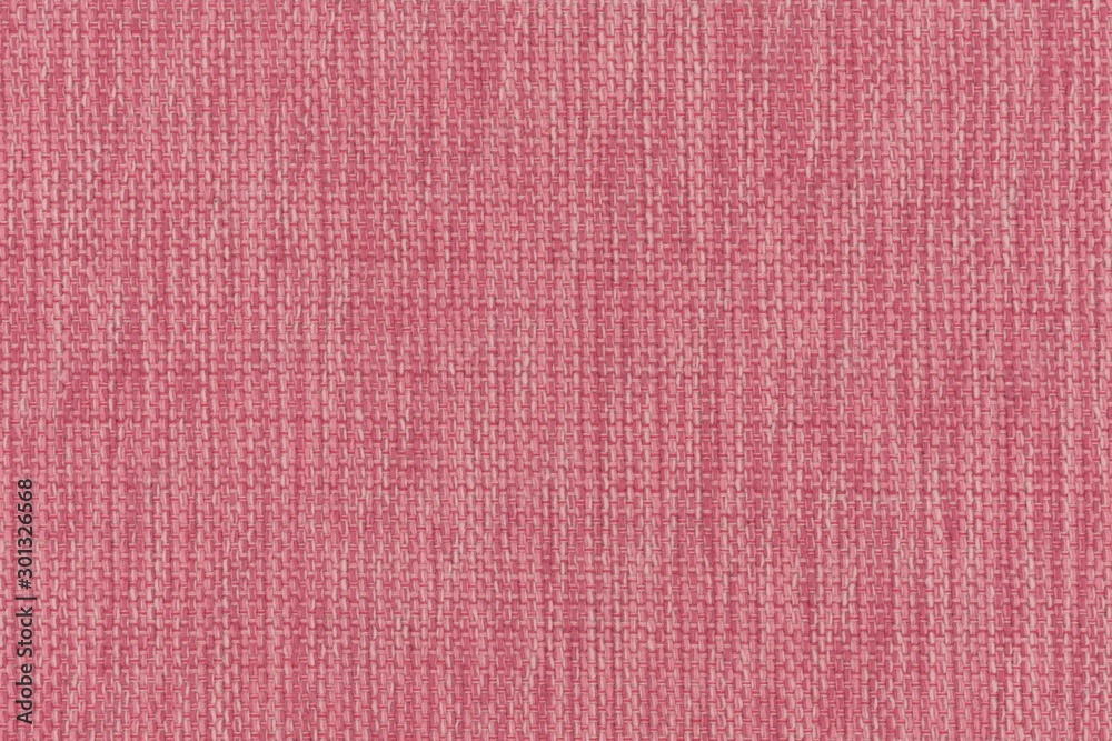Fototapeta premium pink linen fabric texture background