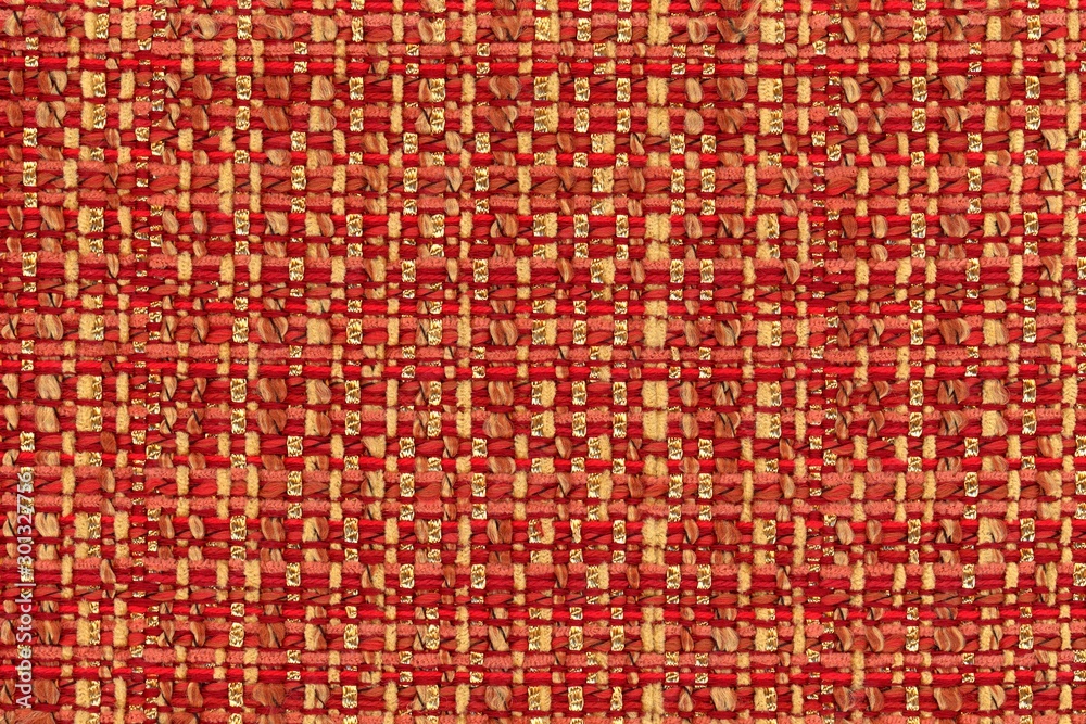 real organic red linen fabric texture background real organic red linen fabric texture background
