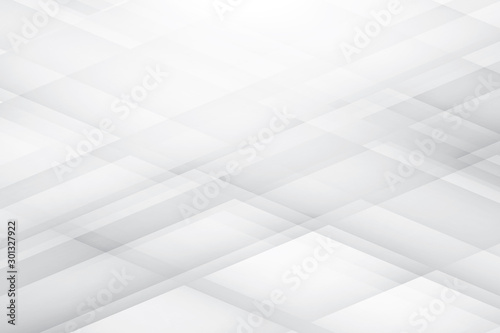 Abstract geometric white and gray color background. Vector, illustration.