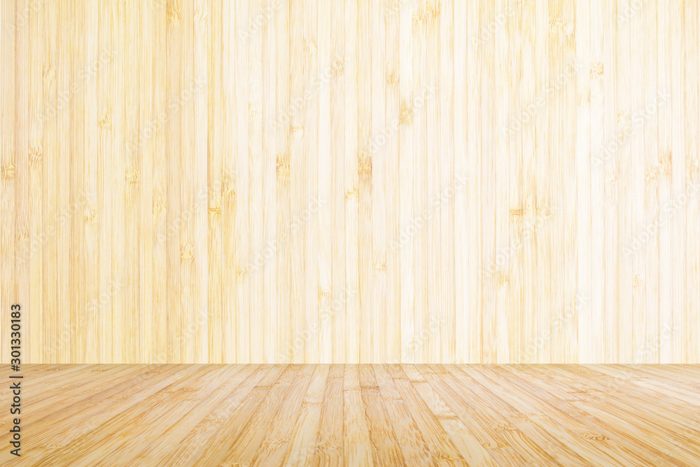 Wood texture background of floor and wall Wood texture background of floor and wall