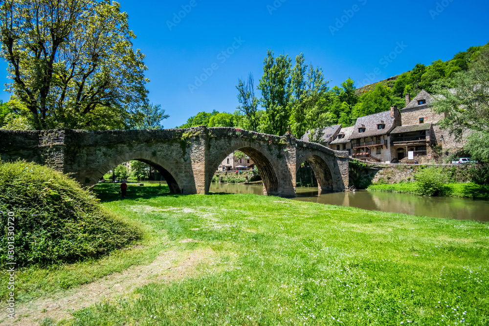 Belcastel, Aveyron,