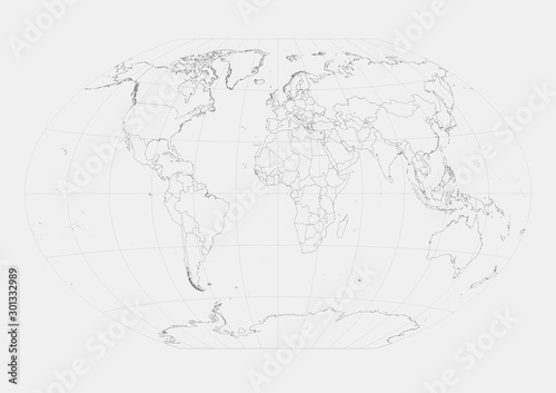 Fototapeta Naklejka Na Ścianę i Meble -  map of the world