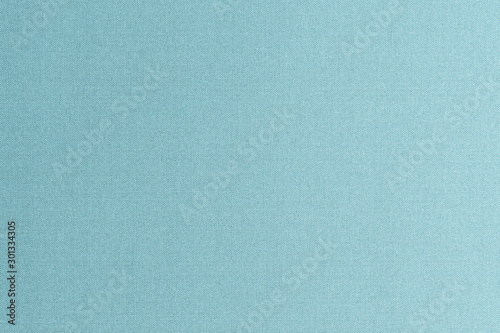 Teal silk fabric wallpaper texture pattern background in light pale blue green teal color