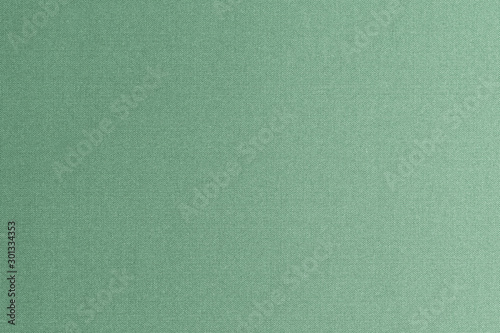 Fine authentic silk fabric wallpaper texture pattern background in shiny grass green