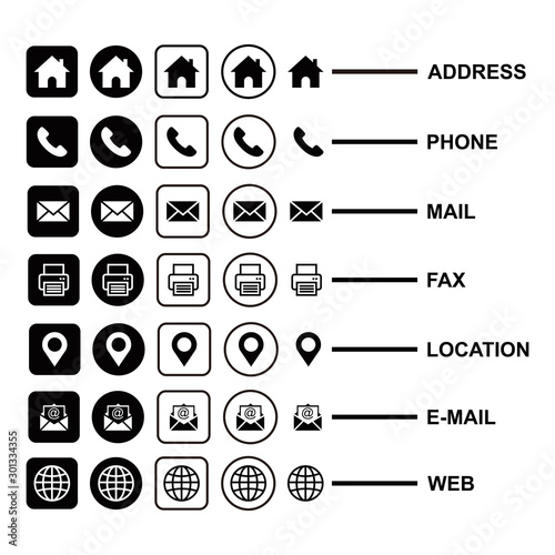 design vector web icon symbol
