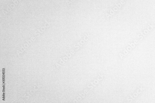 Fine authentic silk fabric wallpaper texture pattern background in white light grey color © Chinnapong