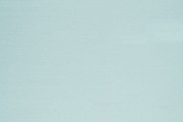 Silk fabric wallpaper texture pattern background in light pale blue green teal color