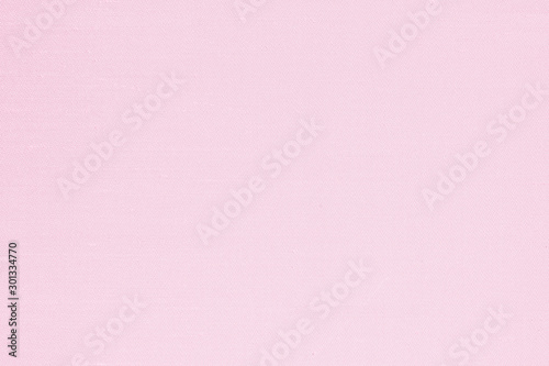 Fototapeta Naklejka Na Ścianę i Meble -  Silk fabric wallpaper texture pattern background in light pale sweet pink rose color