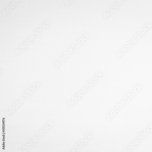 White fabric silk wallpaper texture background in light pale white grey