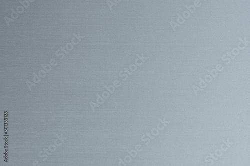 Silk blended cotton fabric cloth wallpaper texture background in silver blue grey