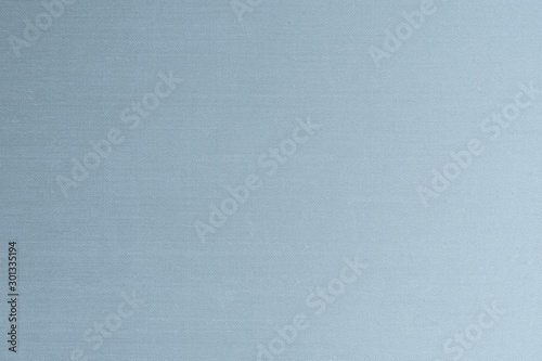 Silk blended cotton fabric cloth wallpaper texture background in silver blue grey