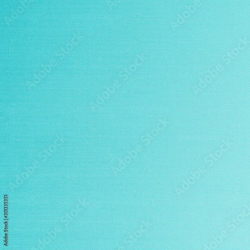 Silk fabric wallpaper texture detail background in shiny cyan blue green turquoise color