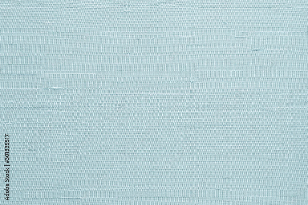Cotton silk blended fabric wall paper texture pattern background in pastel white green blue Cotton silk blended fabric wall paper texture pattern background in pastel white green blue
