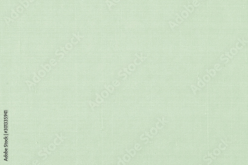 Silk fabric texture pattern background in light pale blue mint lime green teal color tone