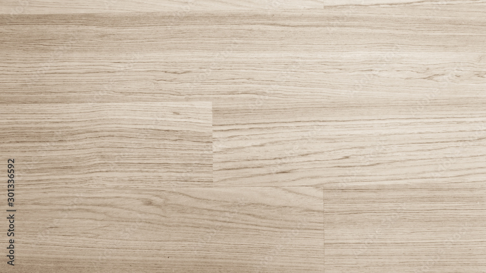 Naklejka premium Wood texture background in sepia brown