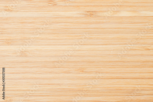 Wood texture background in natural light yellow cream color .