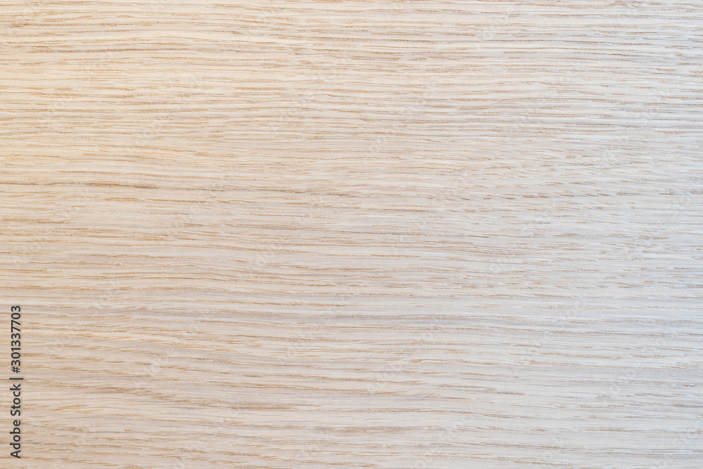 Naklejka premium Wood texture background in natural light yellow cream beige brown color