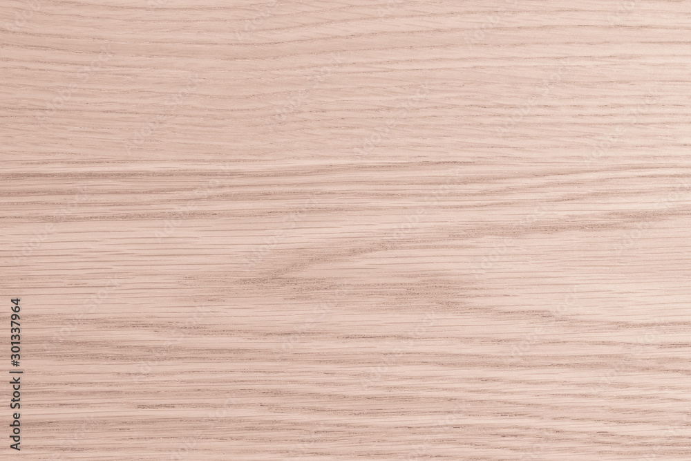 Naklejka premium Wooden textured grainy detail backdrop in natural light red oak brown color