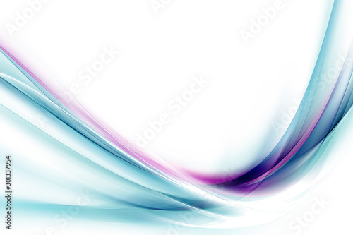 Futuristic modern blue and pink lines background
